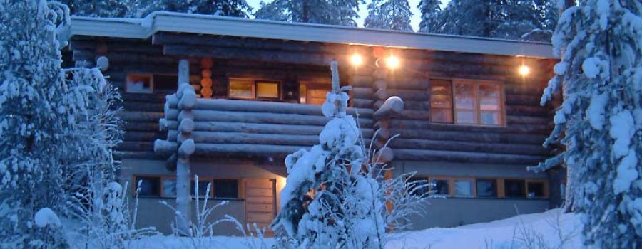 Hirsimökit ja -saunat