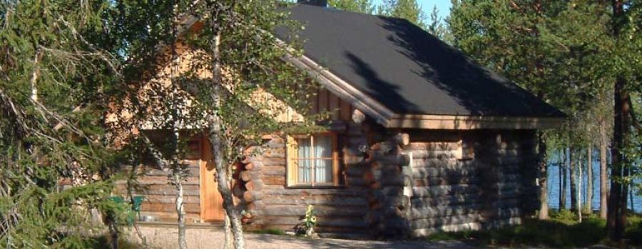 Hirsimökit ja -saunat